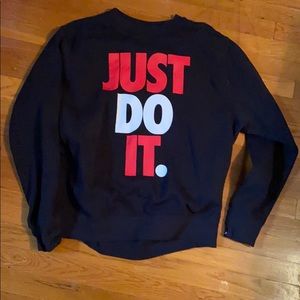 Nike sweatshirt